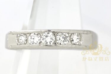 ダイヤ買取[¥50,000]指輪買取、プラチナ買取/名古屋の質屋かね丈質店