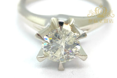 ダイヤ買取[¥50,000]宝石買取、指輪買取、Diamond/質屋名古屋かね丈質店