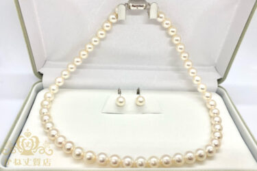 パール買取[¥25,000]真珠買取、断捨離、生前整理、ミキモト、タサキ/質屋名古屋かね丈質店