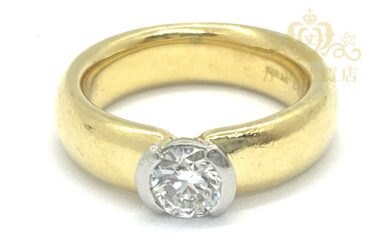 ティファニー買取[¥130,000]ダイヤ買取、婚約指輪買取/質屋名古屋かね丈質店
