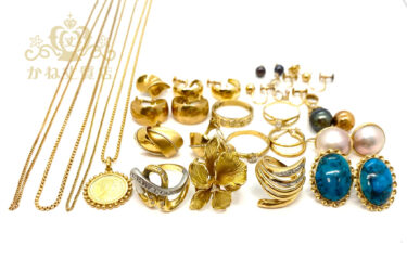 貴金属買取[¥457,000]金買取、プラチナ買取、断捨離、生前整理、遺品整理/質屋名古屋かね丈質店