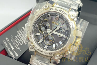 G-SHOCK買取[¥60,000]時計買取、カシオ買取、ブランド時計買取/名古屋の質屋かね丈質店