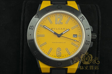 ブルガリ買取[¥110,000]ディアゴノ買取、時計買取/名古屋の質屋かね丈質店