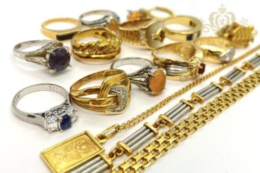 貴金属買取[¥616,000]指輪ネックレス買取、断捨離、生前整理/名古屋の質屋かね丈質店