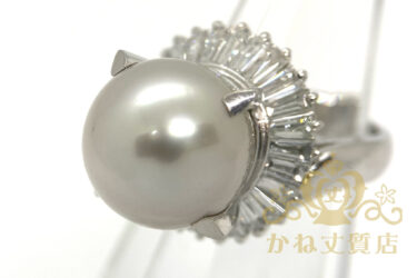 パールリング買取[¥80,000]真珠買取、指輪買取、貴金属買取/名古屋の質屋かね丈質店