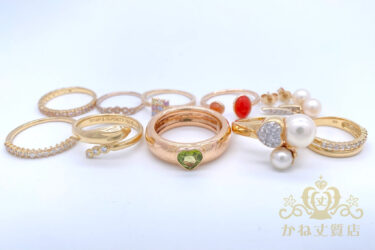 貴金属買取[¥264,000]ティファニー買取、指輪買取、金買取/名古屋の質屋かね丈質店