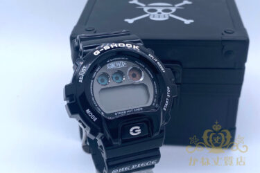 ワンピースG-SHOCK買取[¥15,000]ONE PIECEコラボカシオ買取、Gショック腕時計/名古屋の質屋かね丈質店