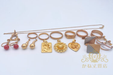 貴金属買取[¥712,000]金買取、ネックレス、ペントップ/名古屋の質屋かね丈質店