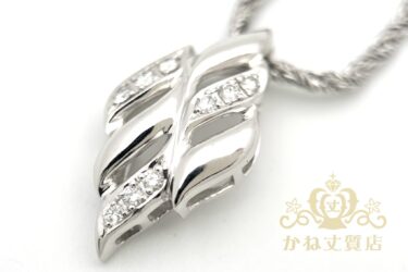 プラチナ買取[¥70,000]ダイヤ、貴金属、ネックレス買取/名古屋の質屋かね丈質店