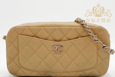 シャネル買取[¥140,000]ブランドバッグ買取、ブランド品買取/名古屋の質屋かね丈質店