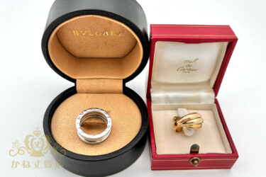 ブルガリ・カルティエ買取[¥251,000]ブランド品買取、貴金属買取/名古屋の名古屋の質屋かね丈質店